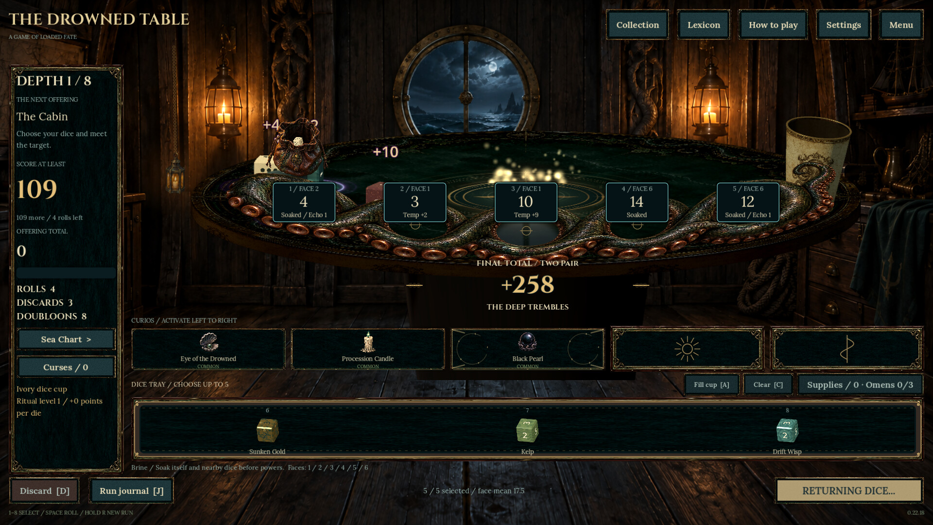 The Drowned Table screenshot #5