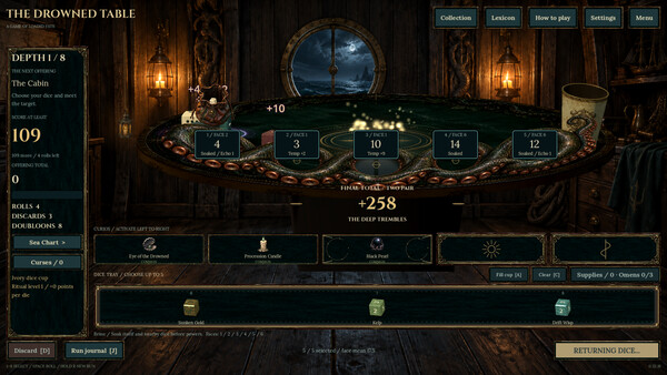 The Drowned Table screenshot 5