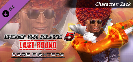 DEAD OR ALIVE 5 Last Round: Core Fighters Character: Zack banner image