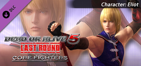 DEAD OR ALIVE 5 Last Round: Core Fighters Character: Eliot banner image