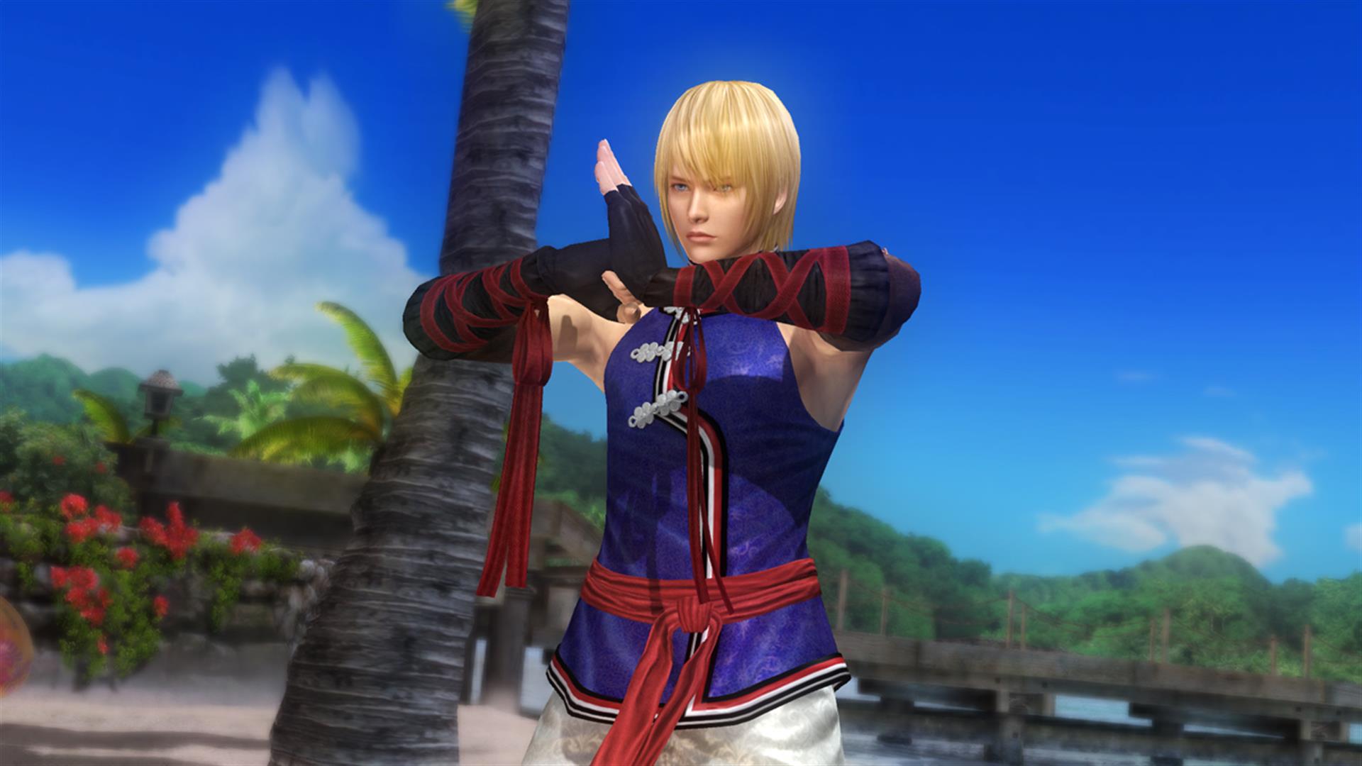 DEAD OR ALIVE 5 Last Round: Core Fighters Character: Eliot Featured Screenshot #1