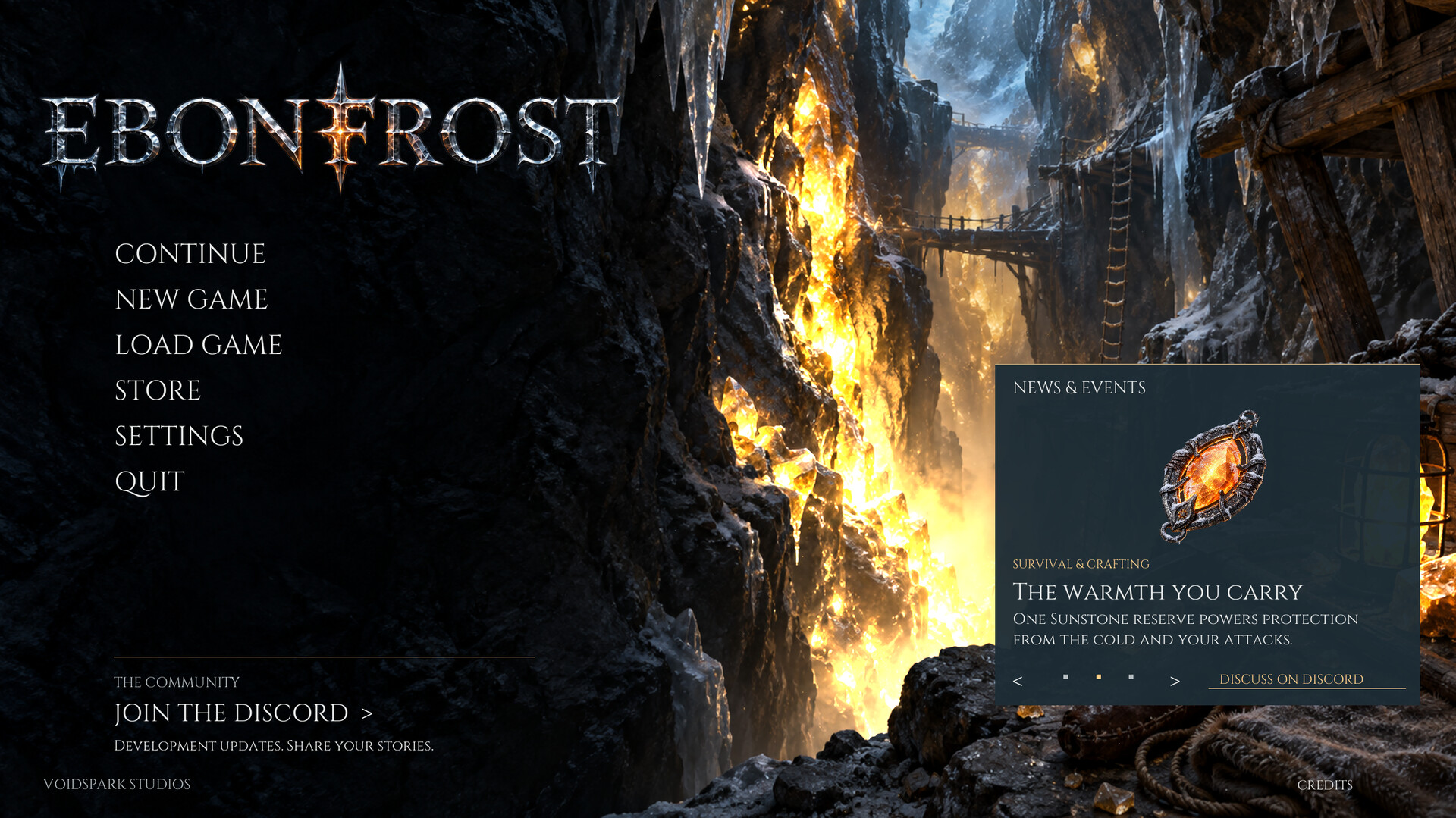 Ebonfrostのスクリーンショット 1