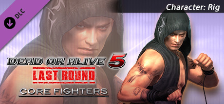 DEAD OR ALIVE 5 Last Round: Core Fighters Character: Rig banner image