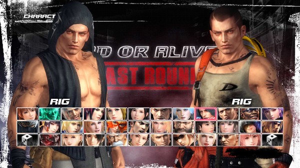 DEAD OR ALIVE 5 Last Round: Core Fighters Character: Rig
