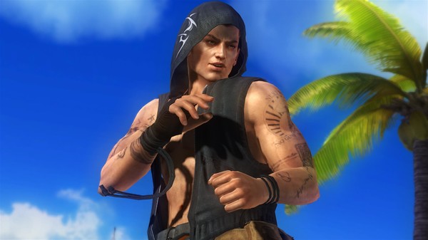 DEAD OR ALIVE 5 Last Round: Core Fighters Character: Rig