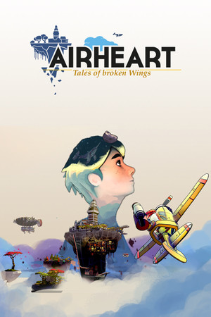 Cover art of AIRHEART - Tales of broken Wings