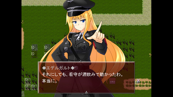 Screenshot z HEBEREKE!: March! Red Army Girls' Brigade