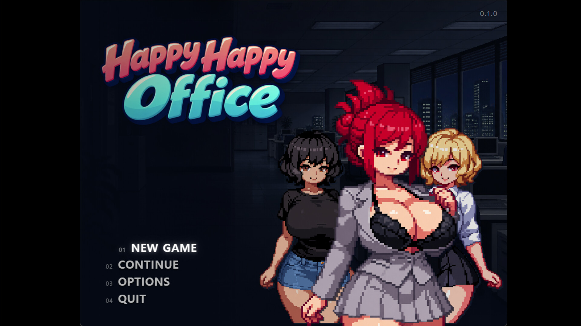 Happy Happy Officeのスクリーンショット 1