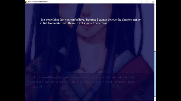 Screenshot z Beneath The Cherry Trees