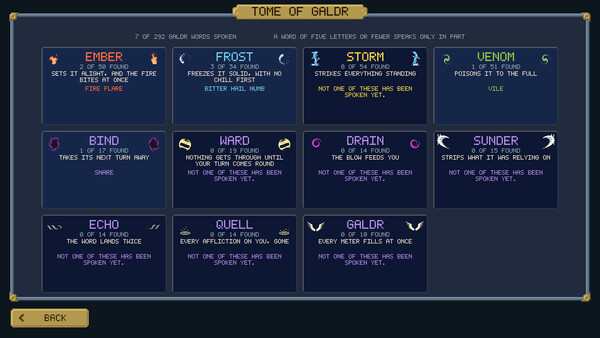 Galdr Inkblade screenshot 9