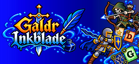 Galdr Inkblade