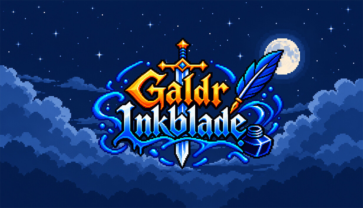 Galdr Inkblade cover art