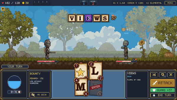 Galdr Inkblade screenshot 1