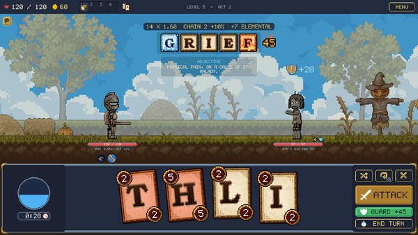 Galdr Inkblade screenshot 1