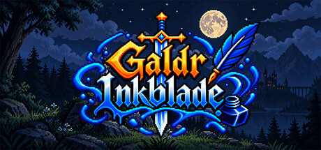Galdr Inkblade