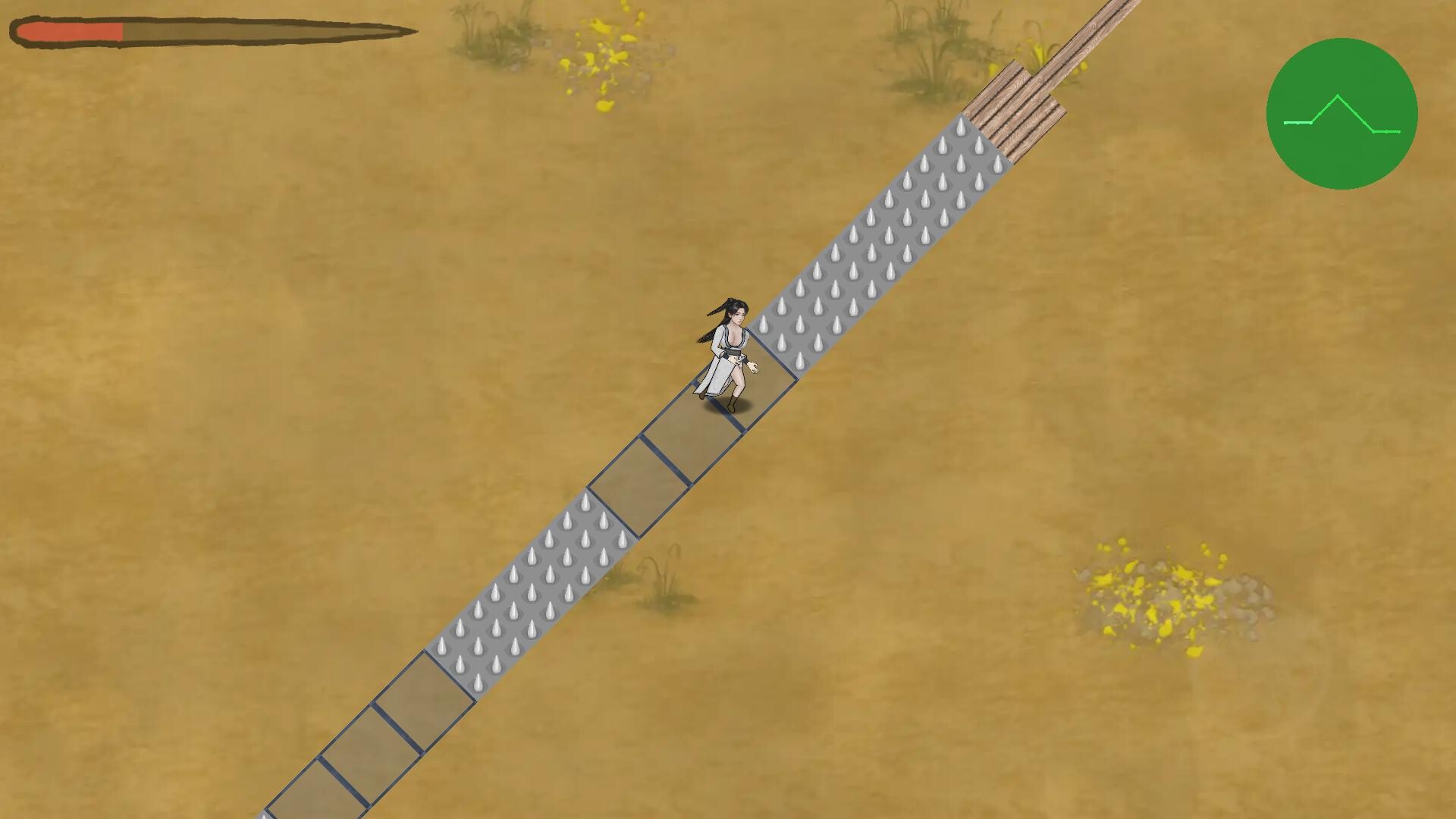 美女跑酷 Woman Run screenshot #5