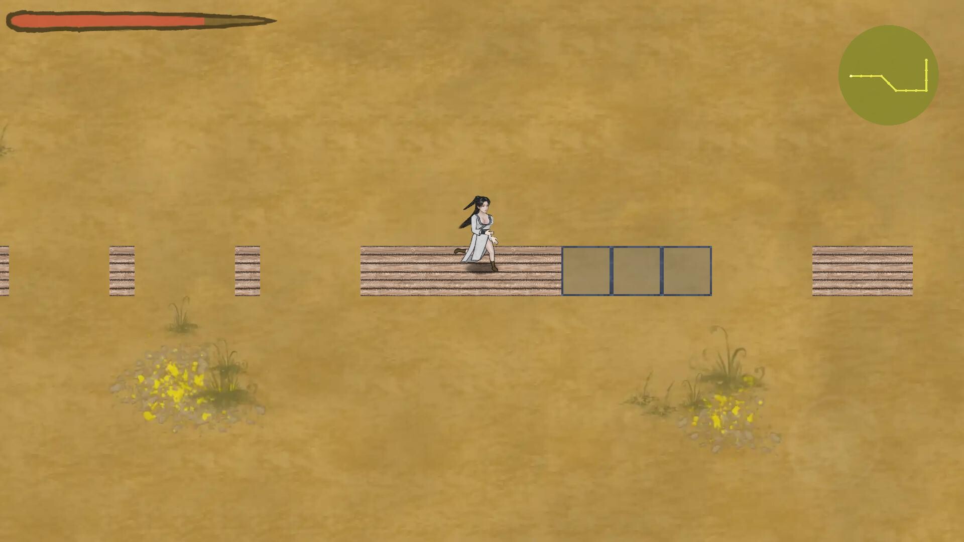 美女跑酷 Woman Run screenshot #1