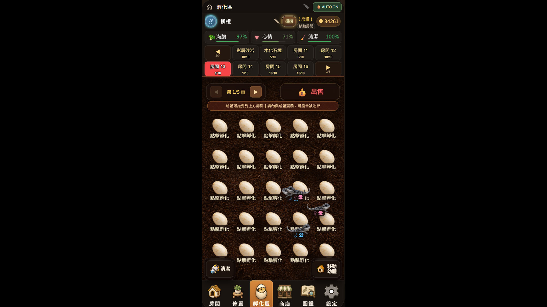 Bearded Dragon Nursery screenshot #2