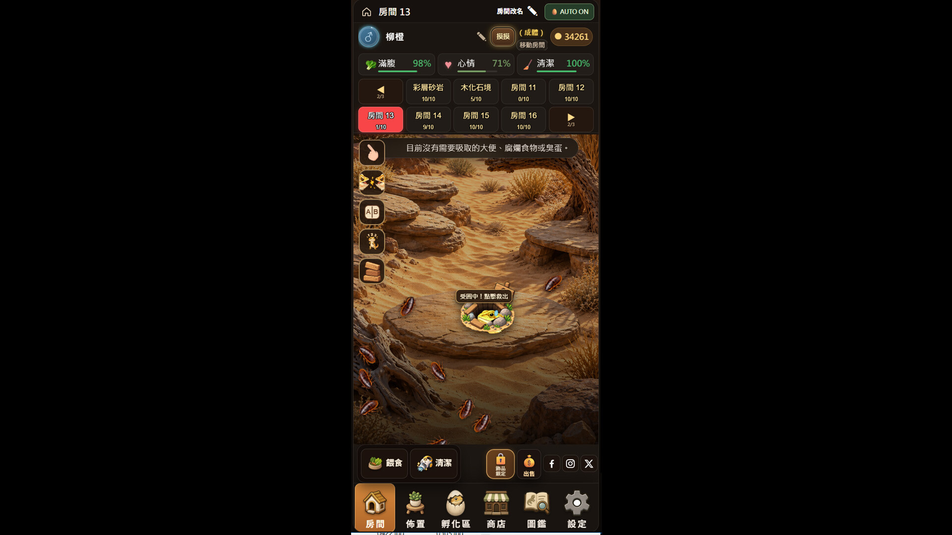 Bearded Dragon Nursery screenshot #5