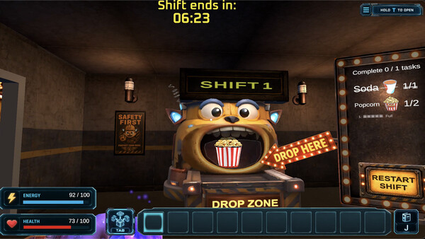 Shift32 screenshot 2