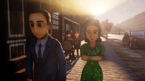 The Light in the Darkness: Director's Cut — 9