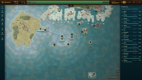 Chartward screenshot 2