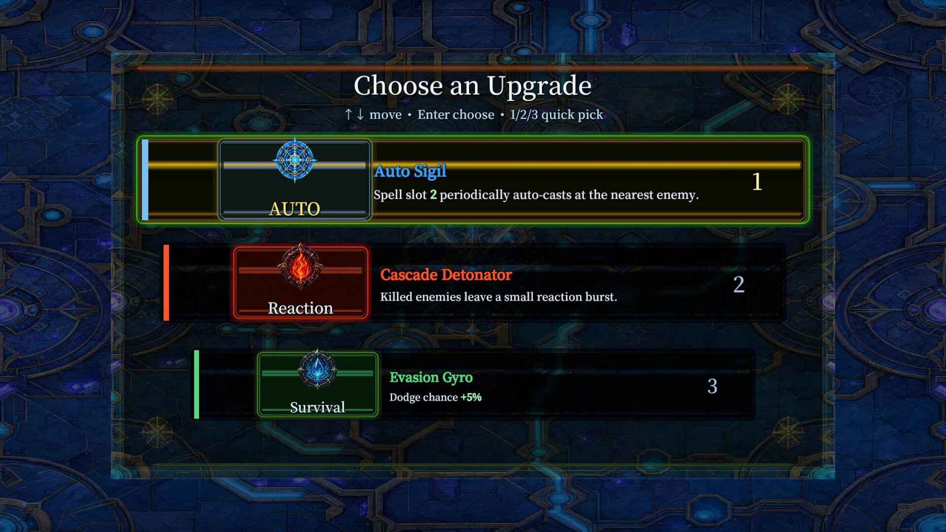 Cascade screenshot #3