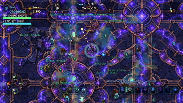 Cascade screenshot 1