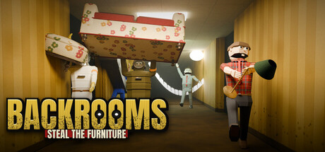Backrooms: Steal the Furniture Banner