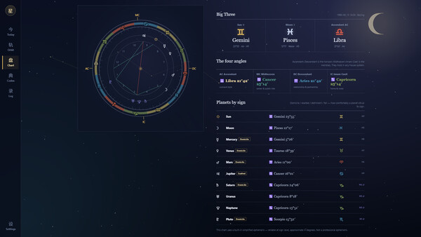 Astrology 101 screenshot 1