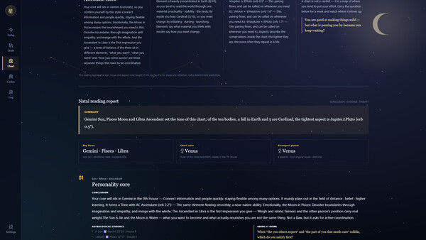 Astrology 101 screenshot 2