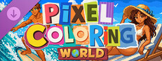 Pixel Coloring World – Tropical Adventures Vol. 3 Small Capsule Image