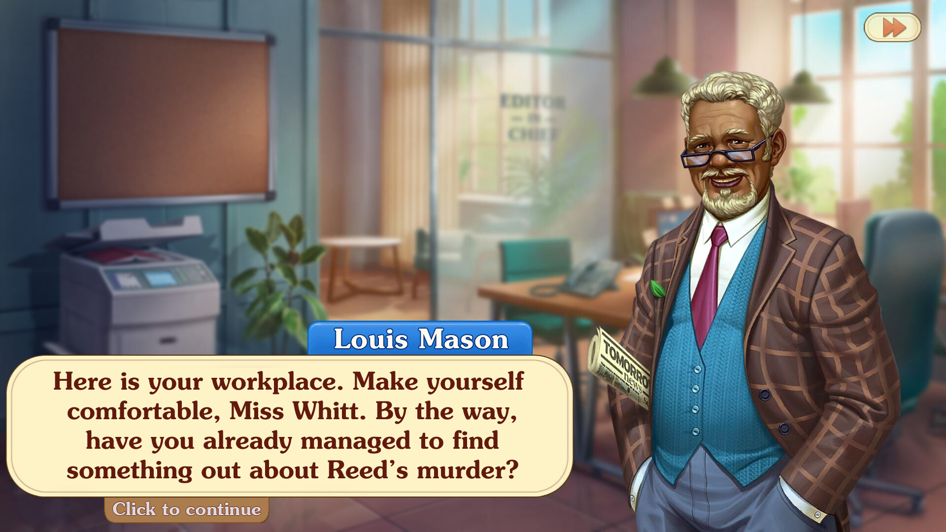 Solitaire Crime Stories: Chapter 1 Screenshot Thumbnail 10