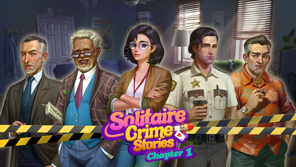 Solitaire Crime Stories: Chapter 1 screenshot 1