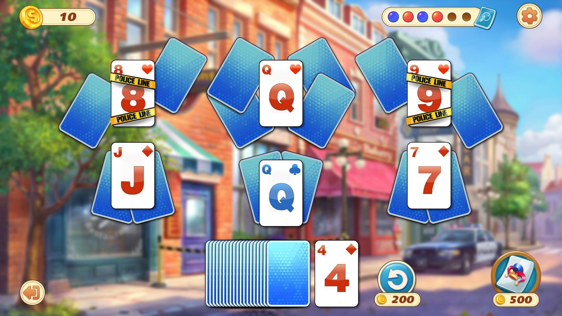 Solitaire Crime Stories: Chapter 1 Screenshot Thumbnail 7