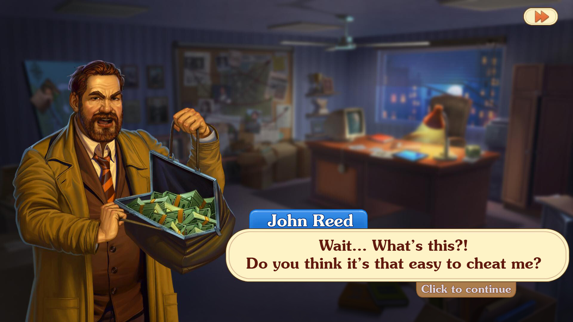 Solitaire Crime Stories: Chapter 1 Screenshot Thumbnail 4