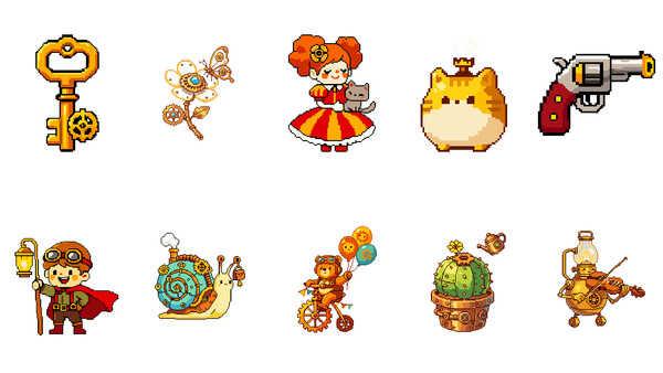 Dotty Bead: Wonders of the Brass Machine screenshot 5