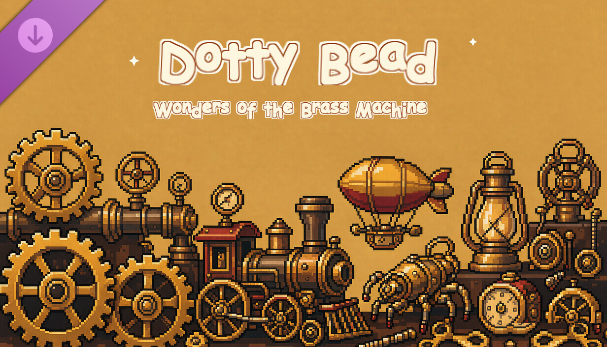 Dotty Bead: Wonders of the Brass Machine cover art