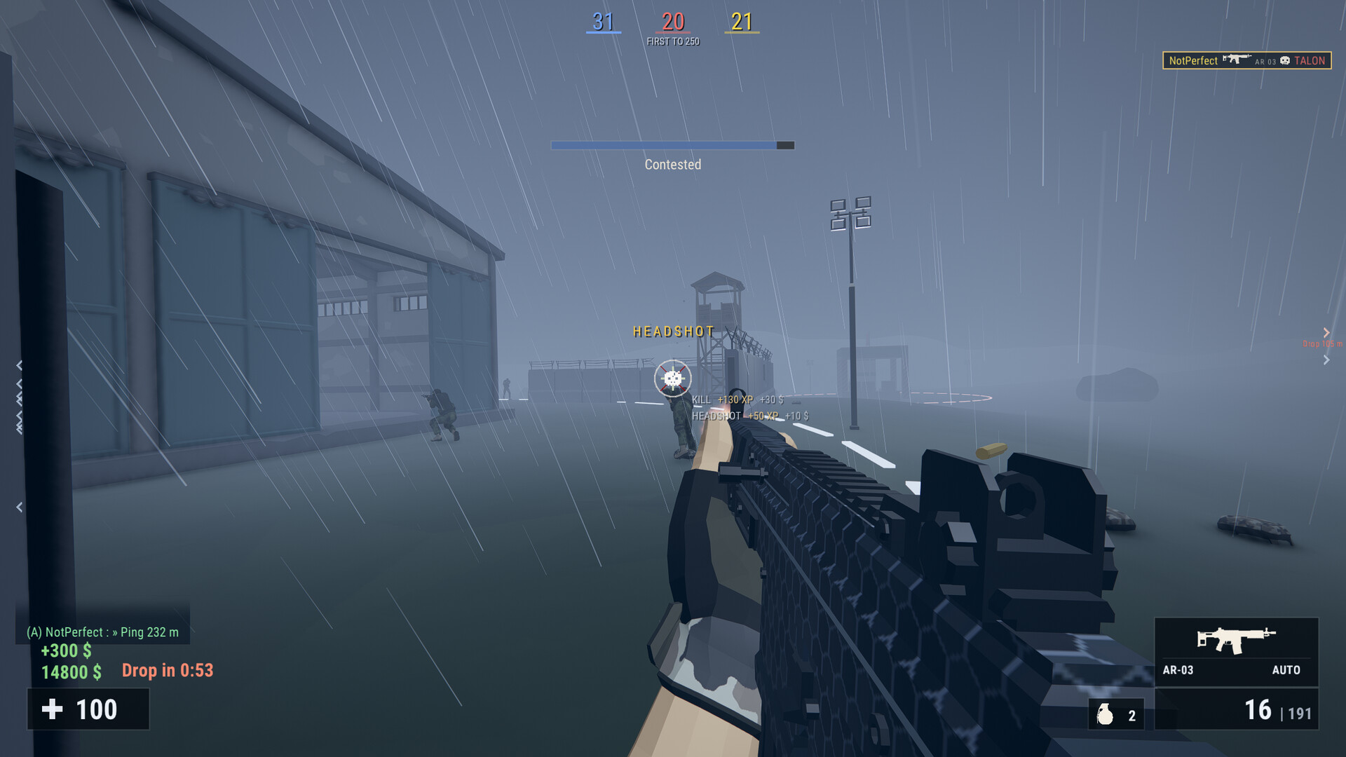 Flick Frag screenshot #6