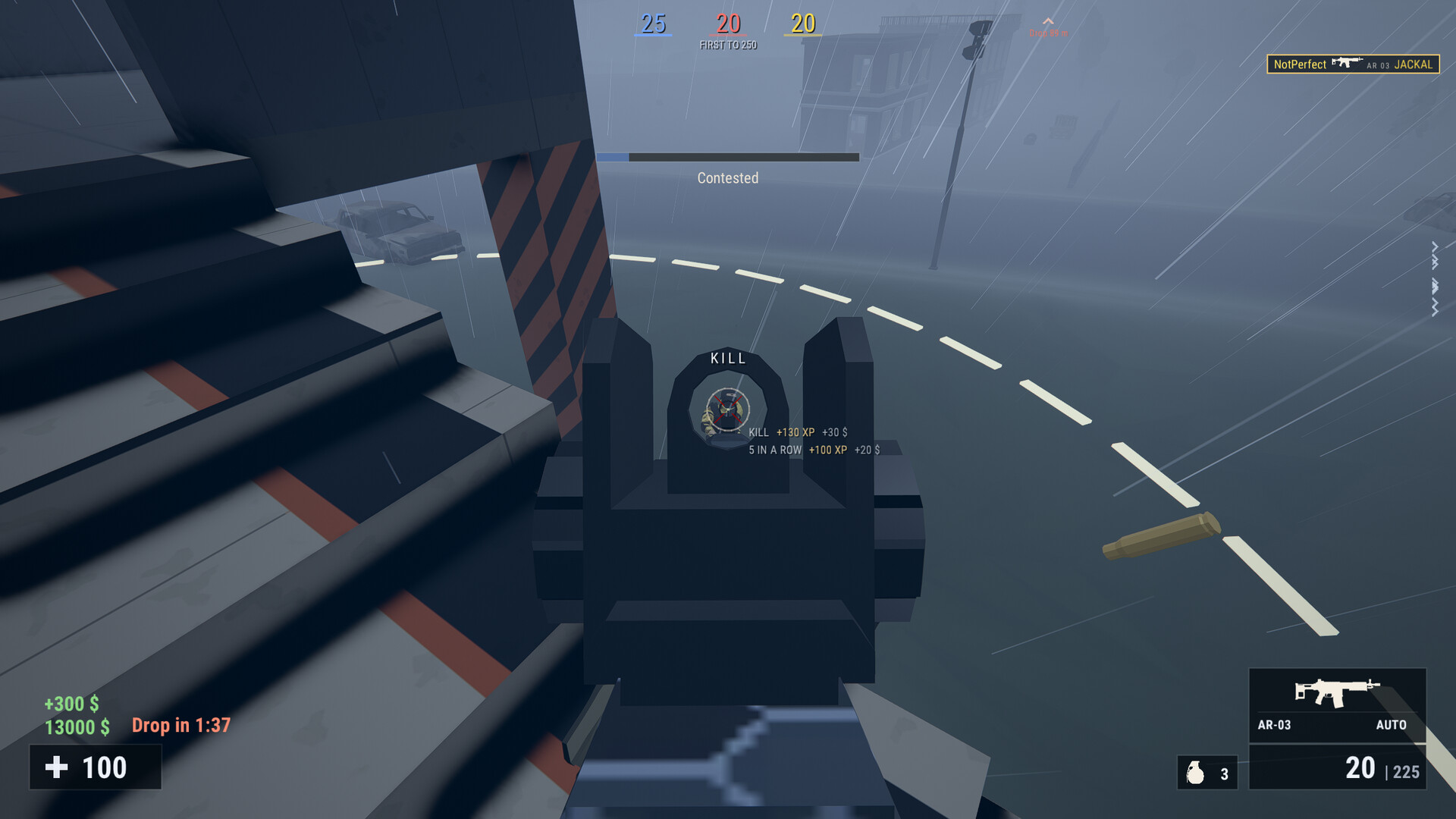 Flick Frag screenshot #5