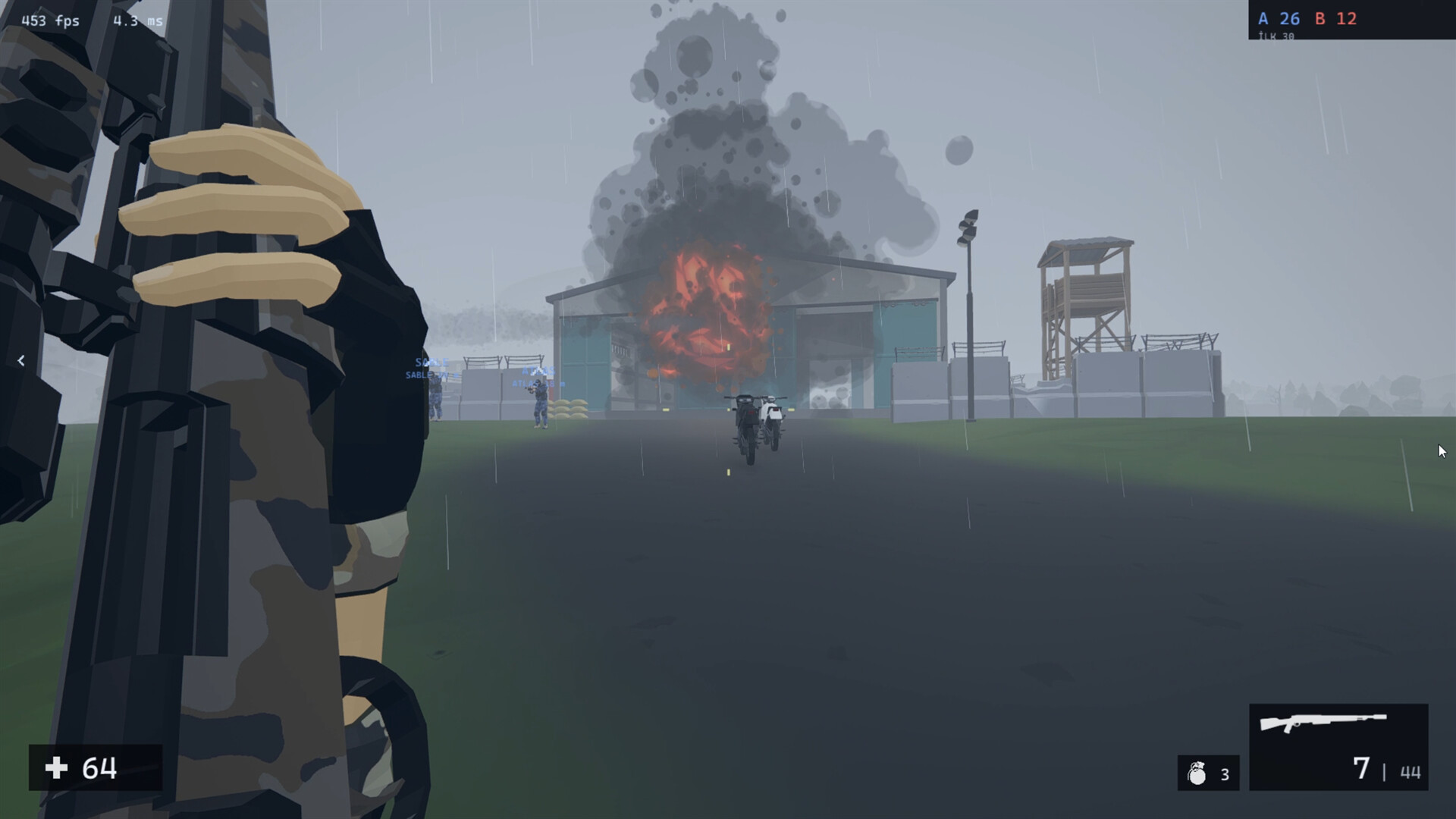 Flick Frag screenshot #2