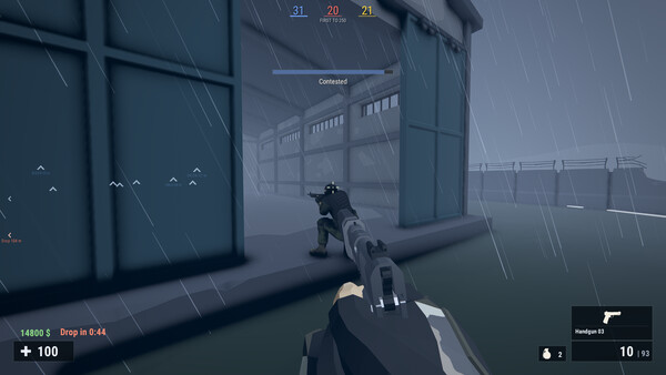 Flick Frag screenshot 3