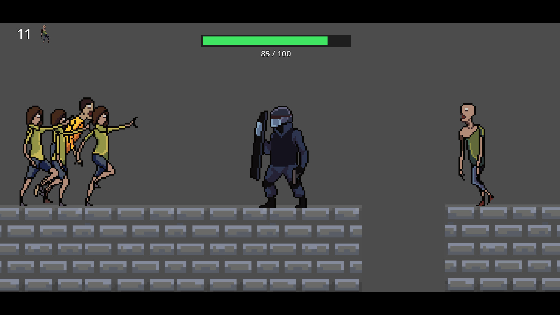 Zombie Last Stand screenshot #2