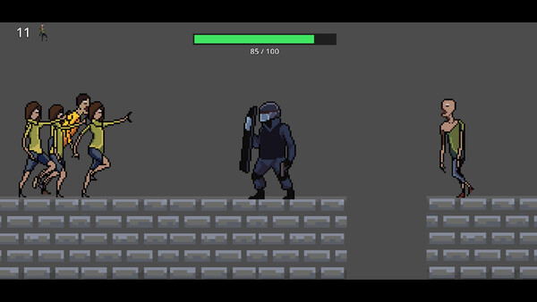 Zombie Last Stand screenshot 2