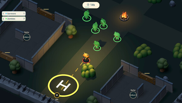 Meow Game: Survival Party — 6