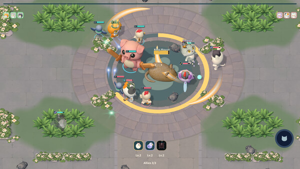 Meow Game: Survival Party — 1