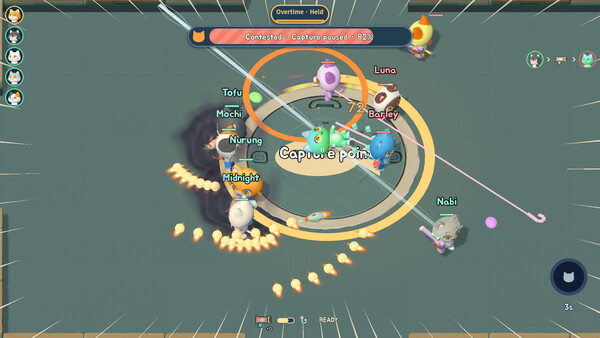 Meow Game: Survival Party — 4