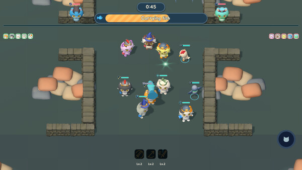Meow Game: Survival Party — 2