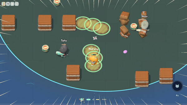 Meow Game: Survival Party — 3