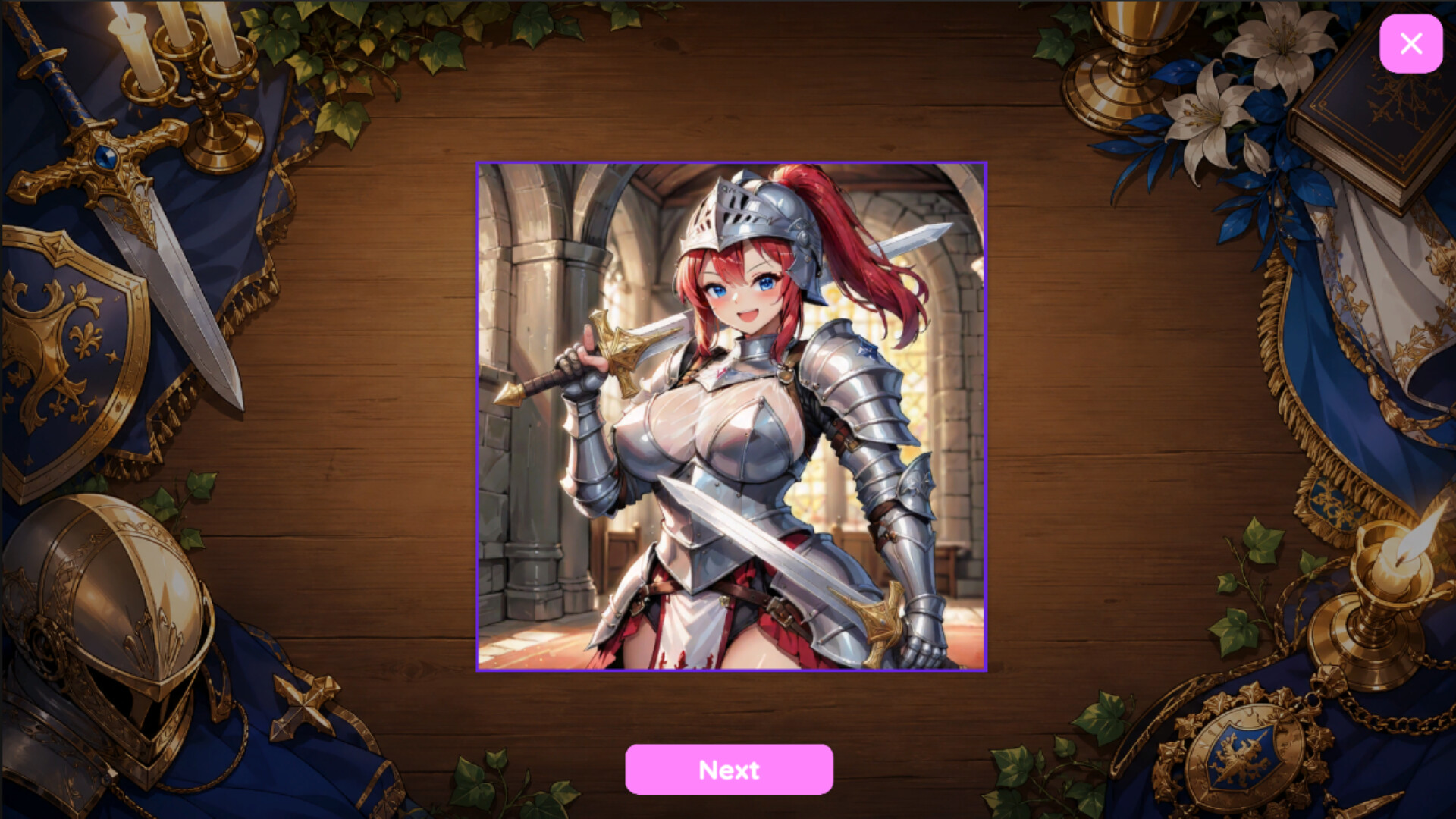 Hentai Puzzle: Sarah screenshot 5